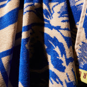 Eliza Hand Towel- Ultramarine - Presence Hamilton