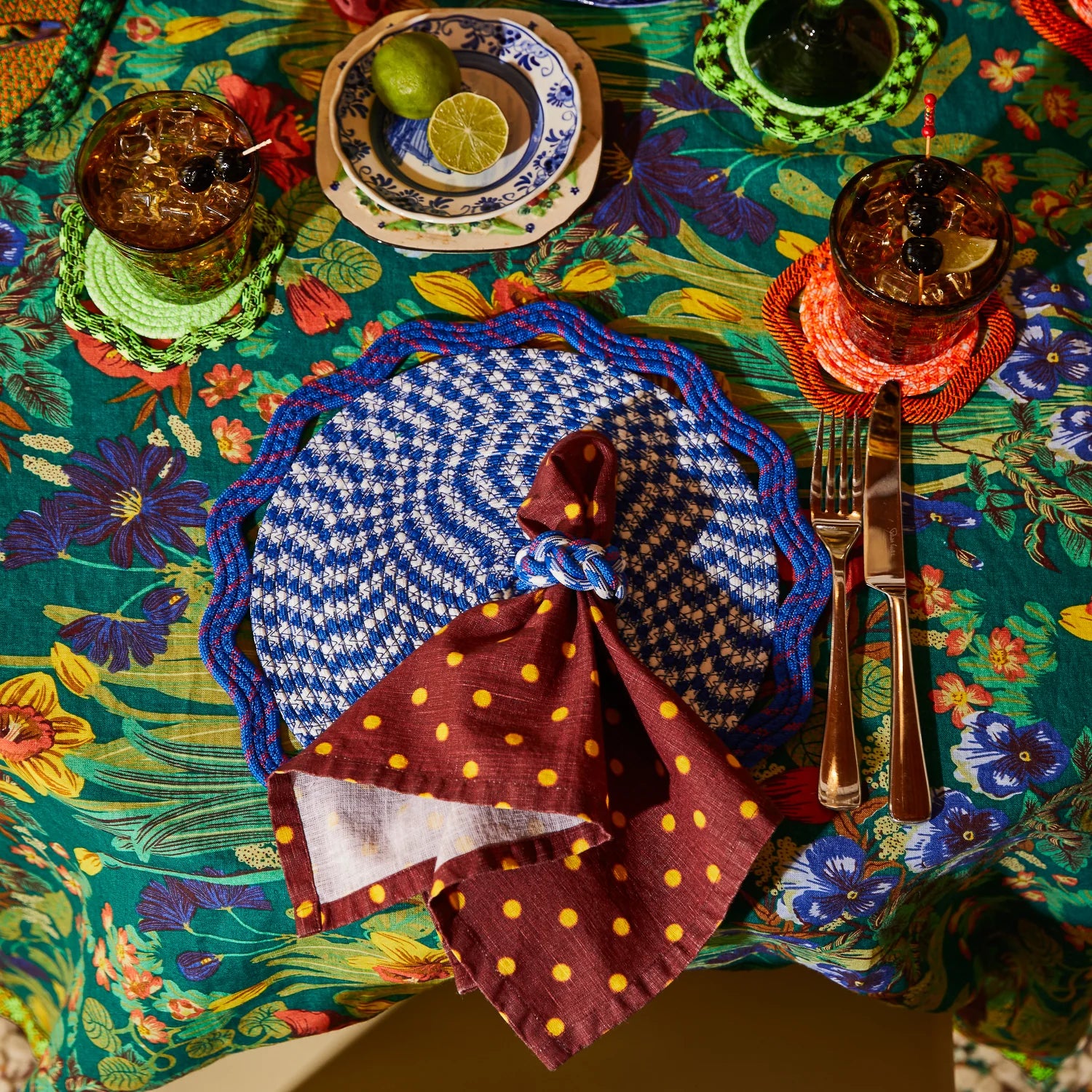 Paige Napkin Set - Presence Hamilton