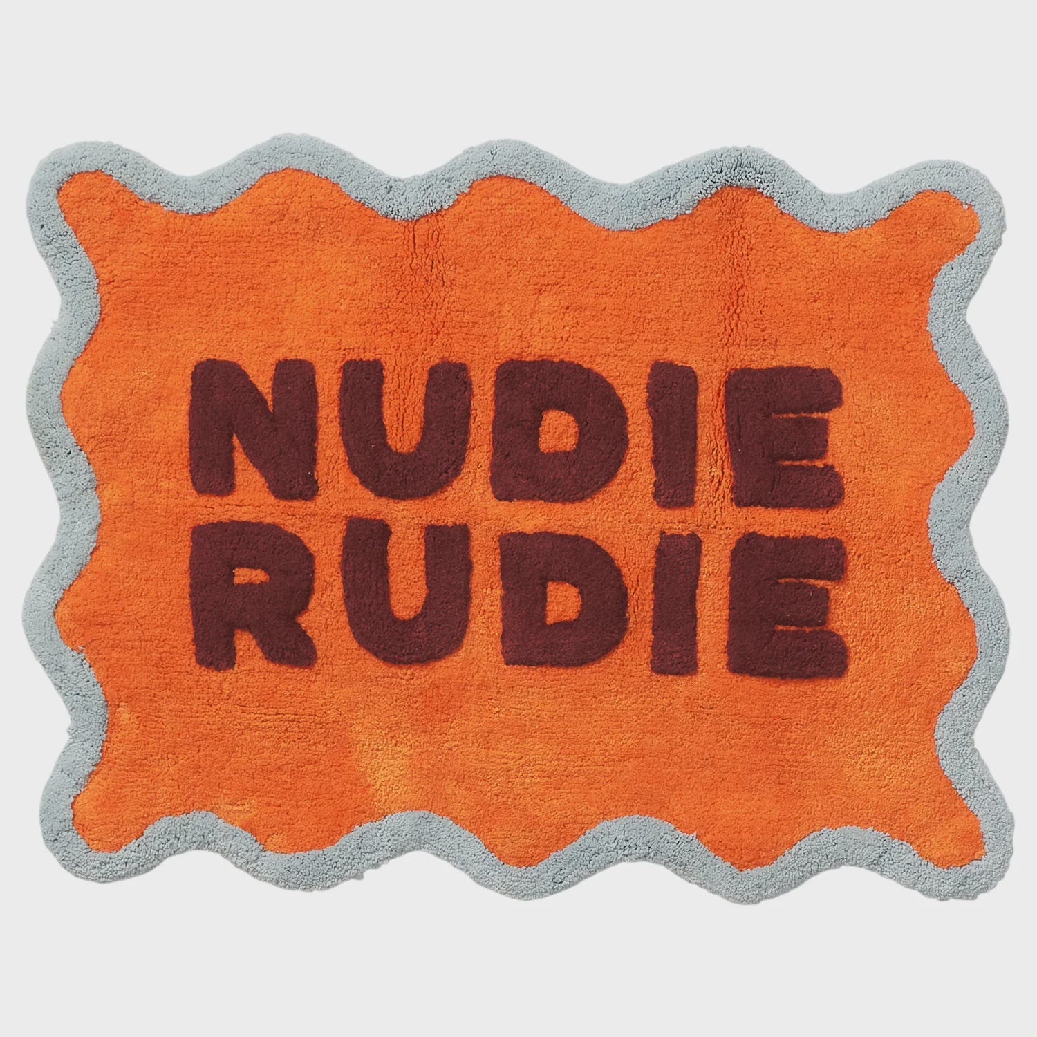 Amalie Nudie Bath Mat - Orangerie