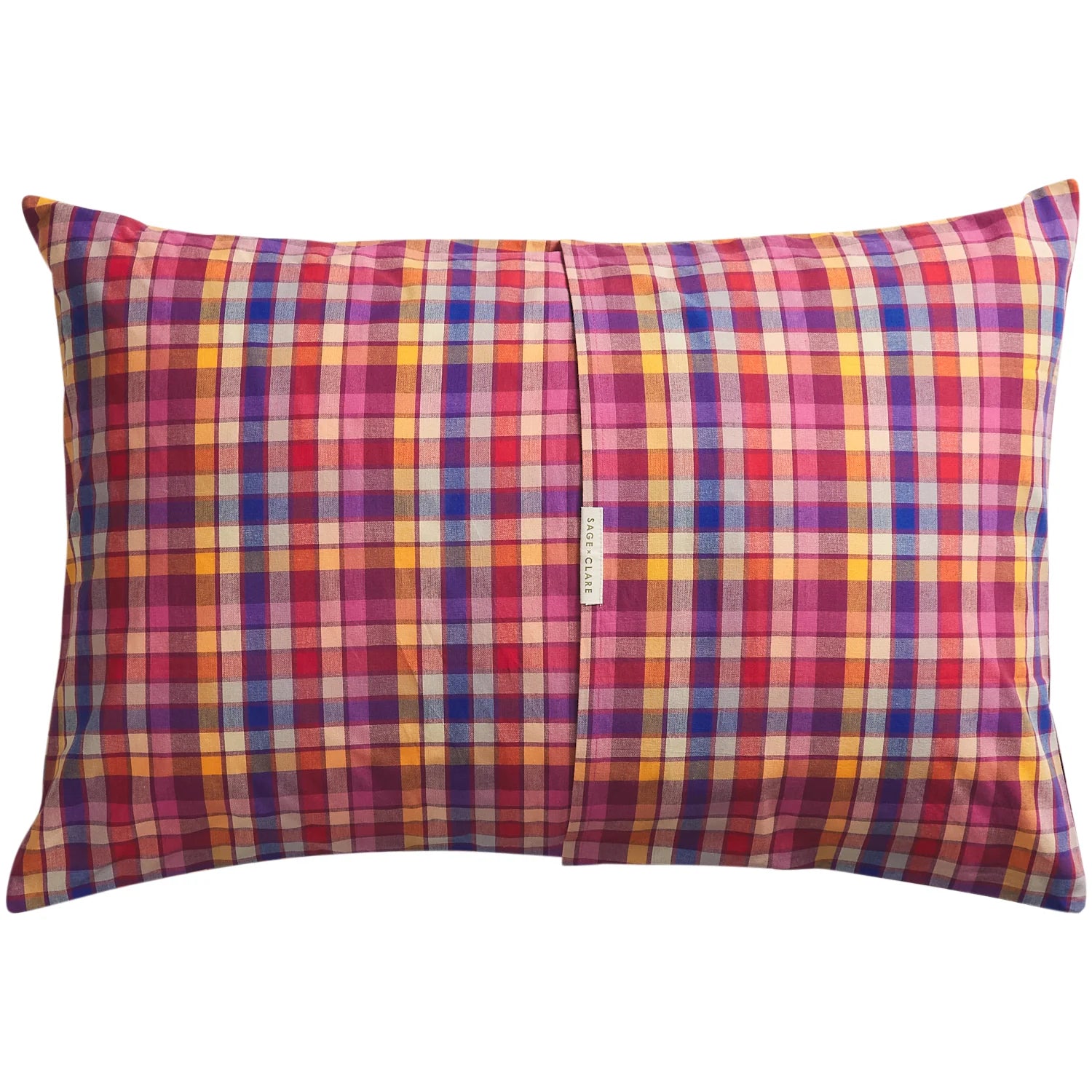 Stela Cotton Standard Pillowcase - Pansy - Presence Hamilton