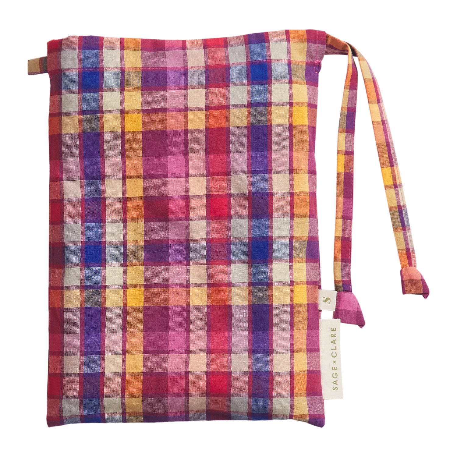 Stela Cotton Standard Pillowcase - Pansy - Presence Hamilton