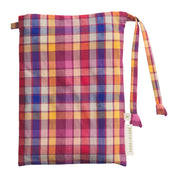 Stela Cotton Standard Pillowcase - Pansy - Presence Hamilton