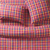 Stela Cotton Standard Pillowcase - Pansy - Presence Hamilton