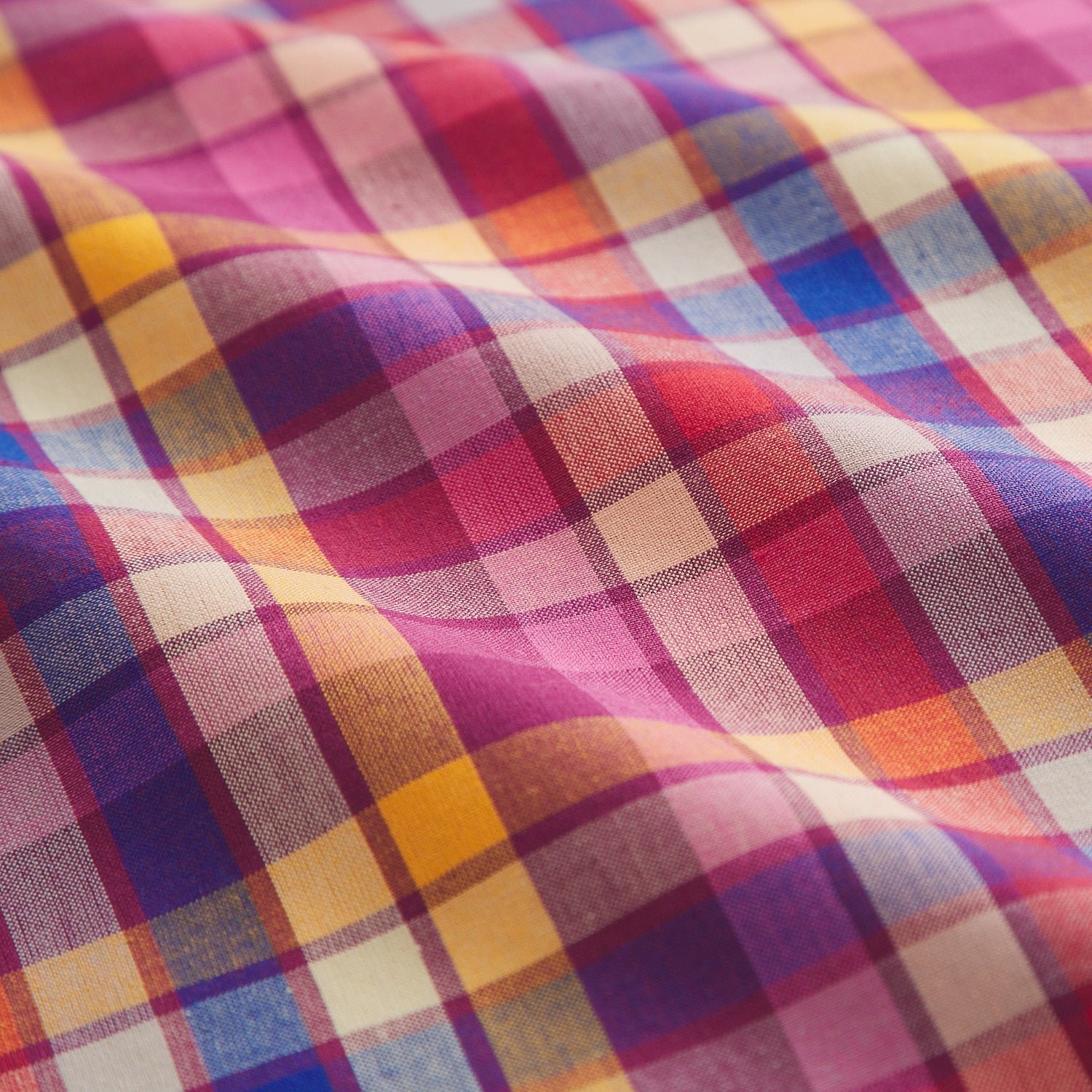 Stela Cotton Standard Pillowcase - Pansy - Presence Hamilton