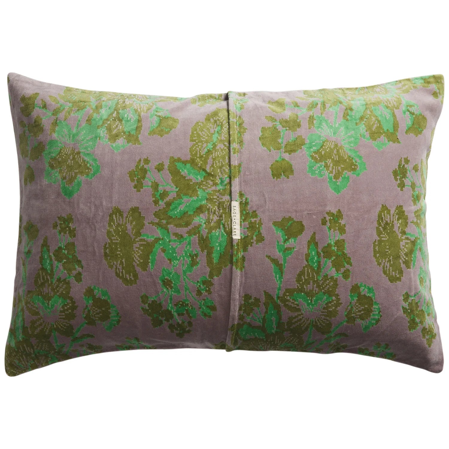 Hazel Velvet Standard Pillowcase- Mink Grey - Presence Hamilton