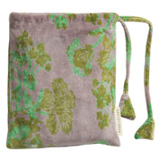 Hazel Velvet Standard Pillowcase- Mink Grey - Presence Hamilton