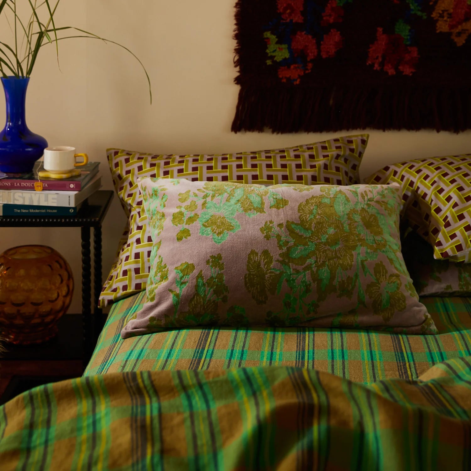 Hazel Velvet Standard Pillowcase- Mink Grey - Presence Hamilton