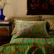 Hazel Velvet Standard Pillowcase- Mink Grey - Presence Hamilton