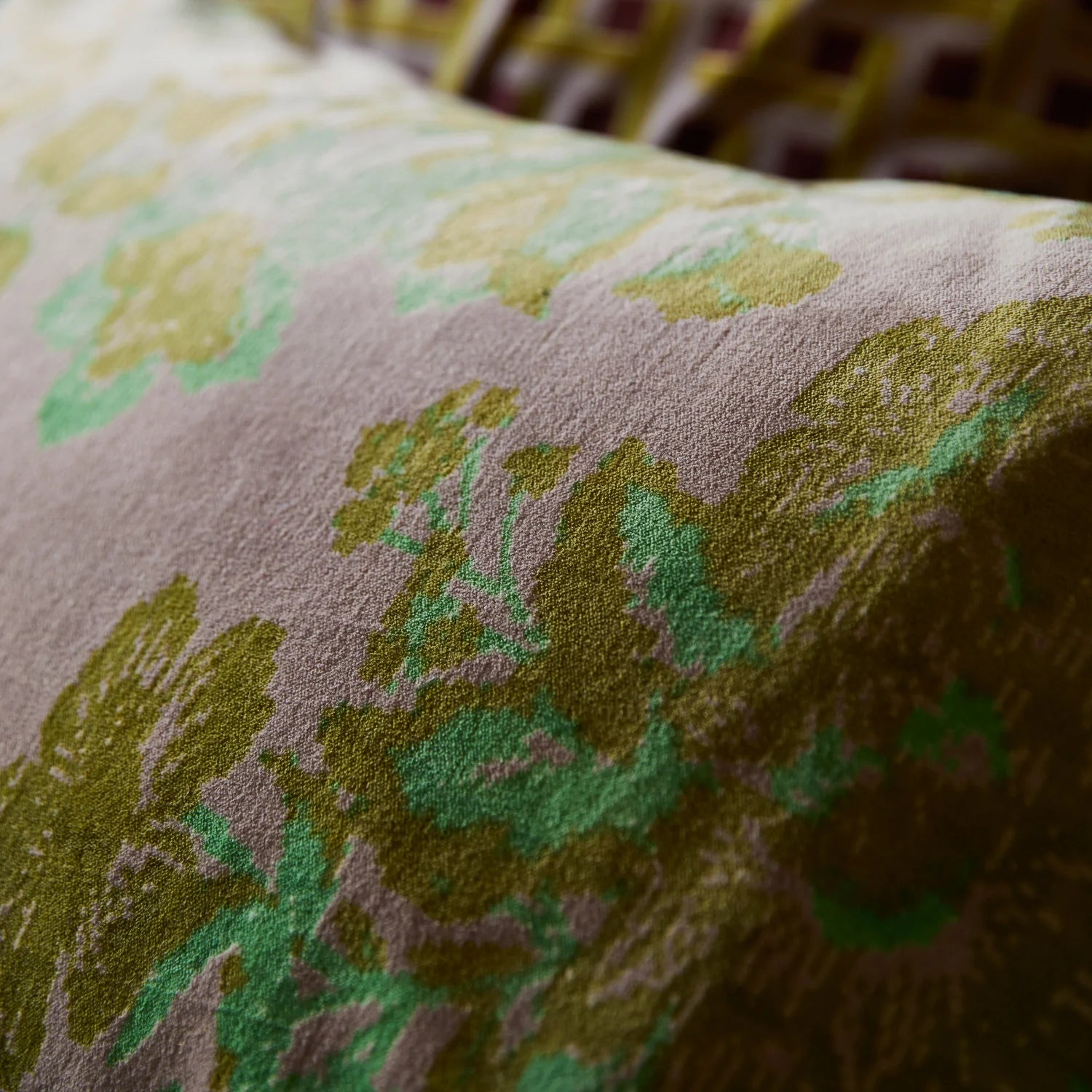 Hazel Velvet Standard Pillowcase- Mink Grey - Presence Hamilton