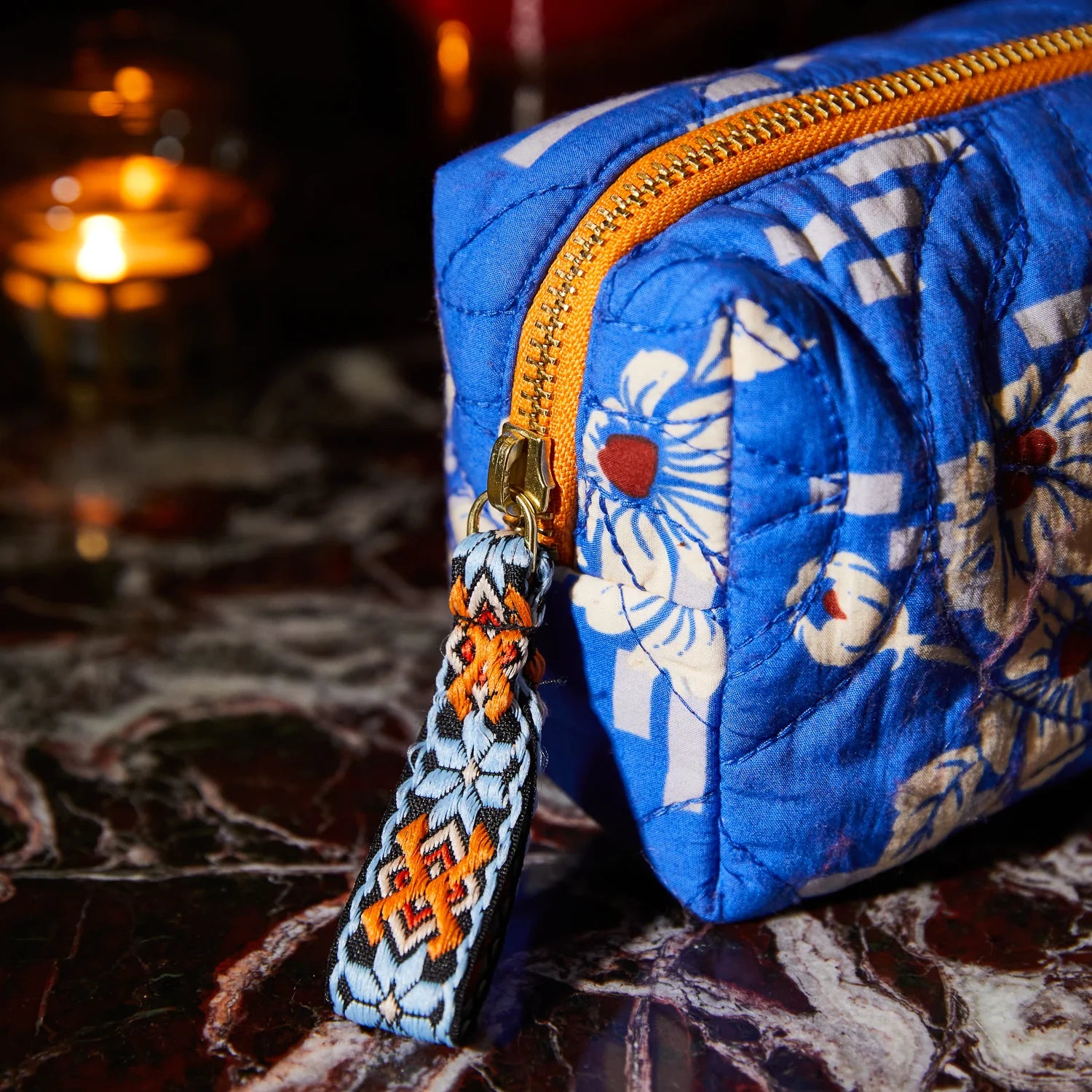 Marta Travel Pouch- Ultramarine - Presence Hamilton