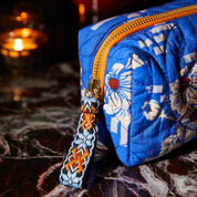 Marta Travel Pouch- Ultramarine - Presence Hamilton