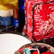 Marta Vanity Bag- Vermillion - Presence Hamilton
