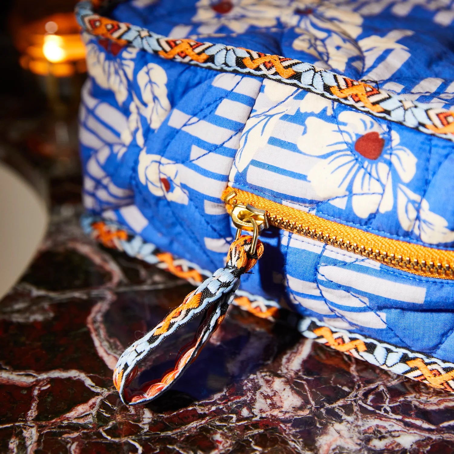 Marta Vanity Bag- Ultramarine - Presence Hamilton