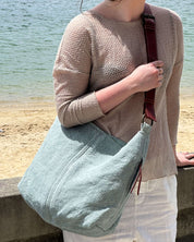 Baby Jute Slouchy - French Blue