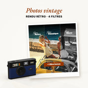 Timelens Digital Camera-Blue