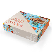 1000 Piece Puzzle-Feast On the Sunlit Terrace - Presence Hamilton