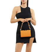 Birdie Textural Handle Bag