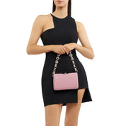 Birdie Textural Handle Bag