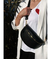 MAISON FANLI - Bum Bag - Black