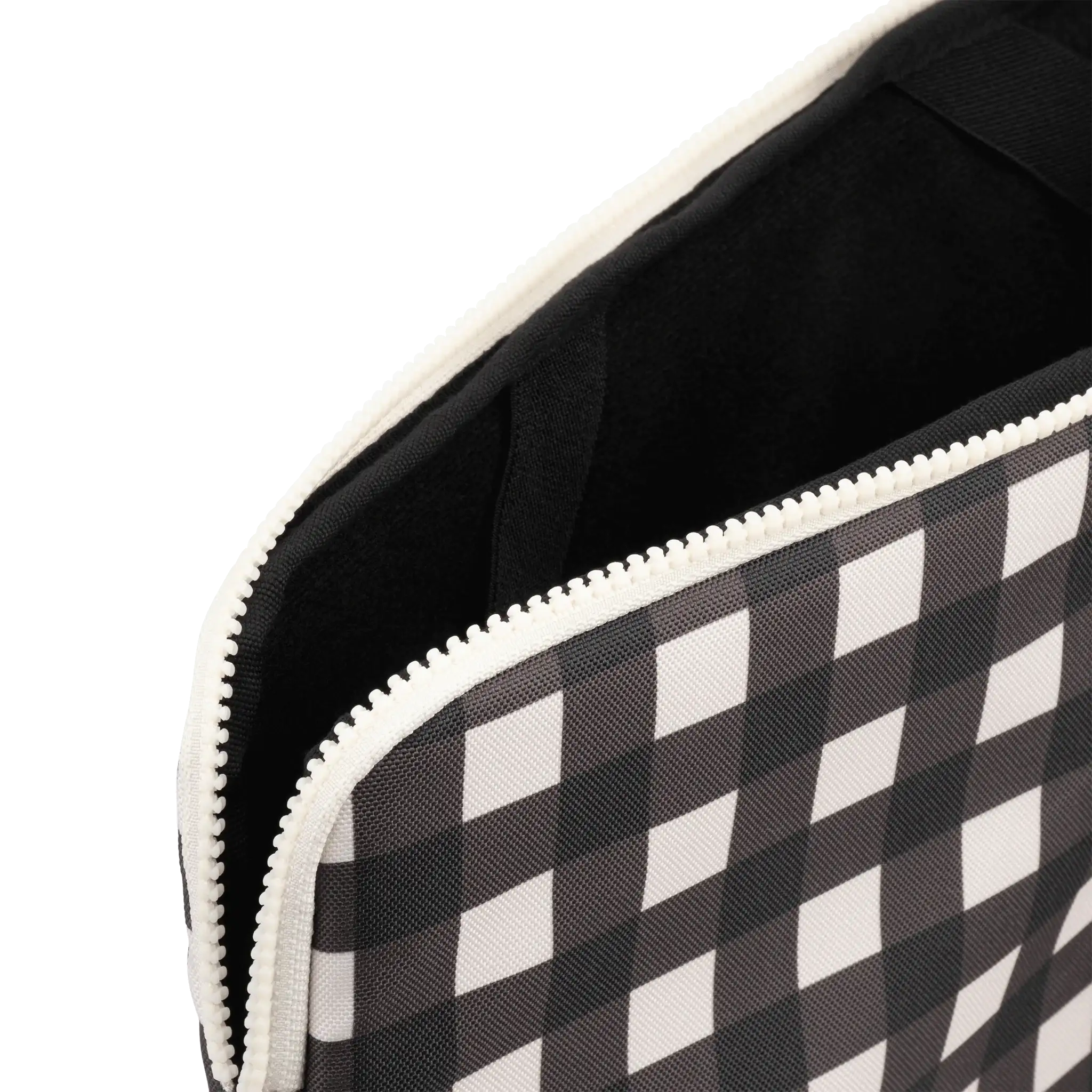 Laptop Case Black Check