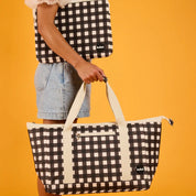 Laptop Case Black Check
