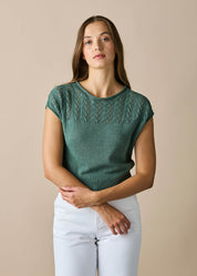 Blair Lace Vest