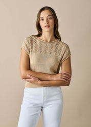Blair Lace Vest