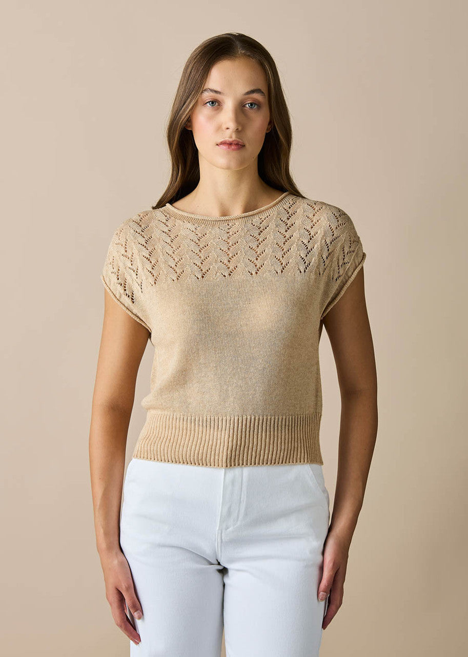 Blair Lace Vest