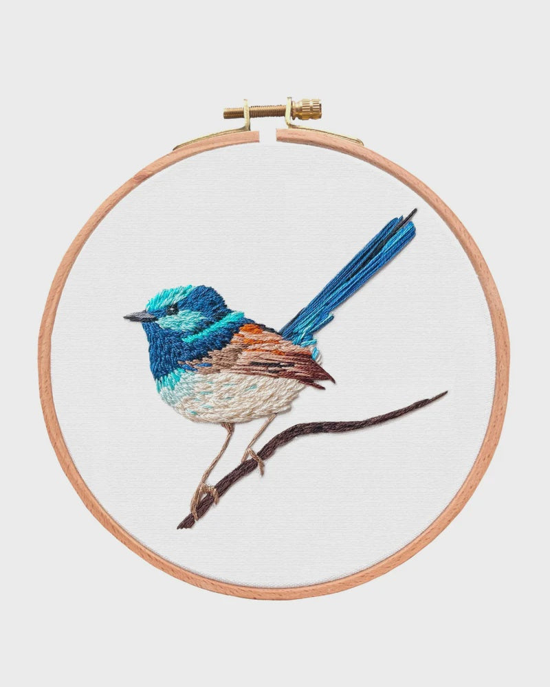 Stitched Up Kits - Blue Wren - Presence Hamilton