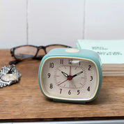 Retro Alarm Clock- Blue