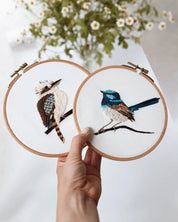 Stitched Up Kits - Blue Wren