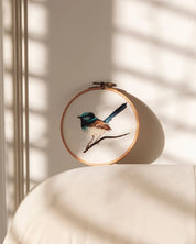 Stitched Up Kits - Blue Wren