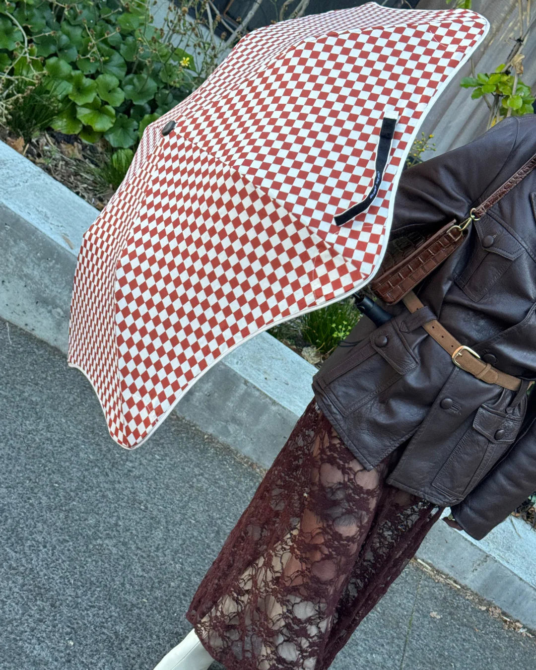 Blunt Metro Umbrella - Clay Check (Limited Edition)