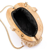 Bonnie Lace Clutch- Natural