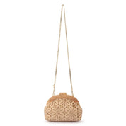 Bonnie Lace Clutch- Natural