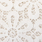 Bonnie Lace Clutch- White