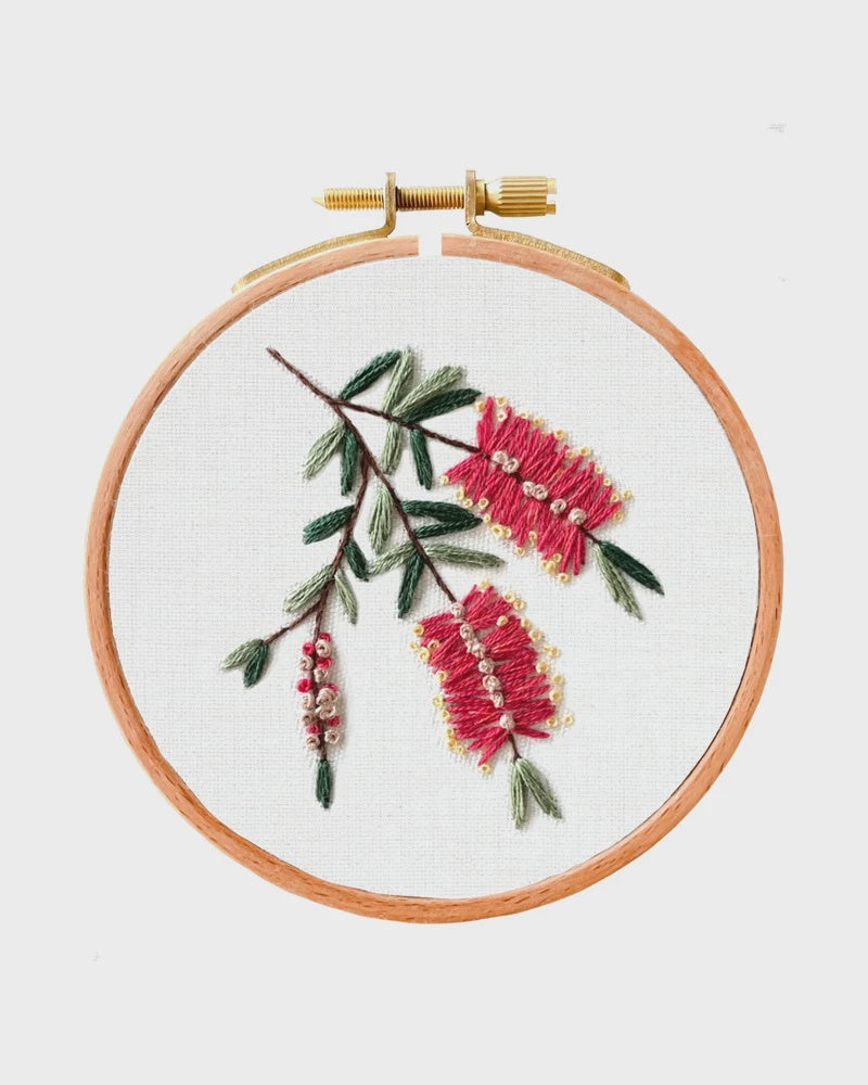 Stitched Up Kits - Bottlebrush