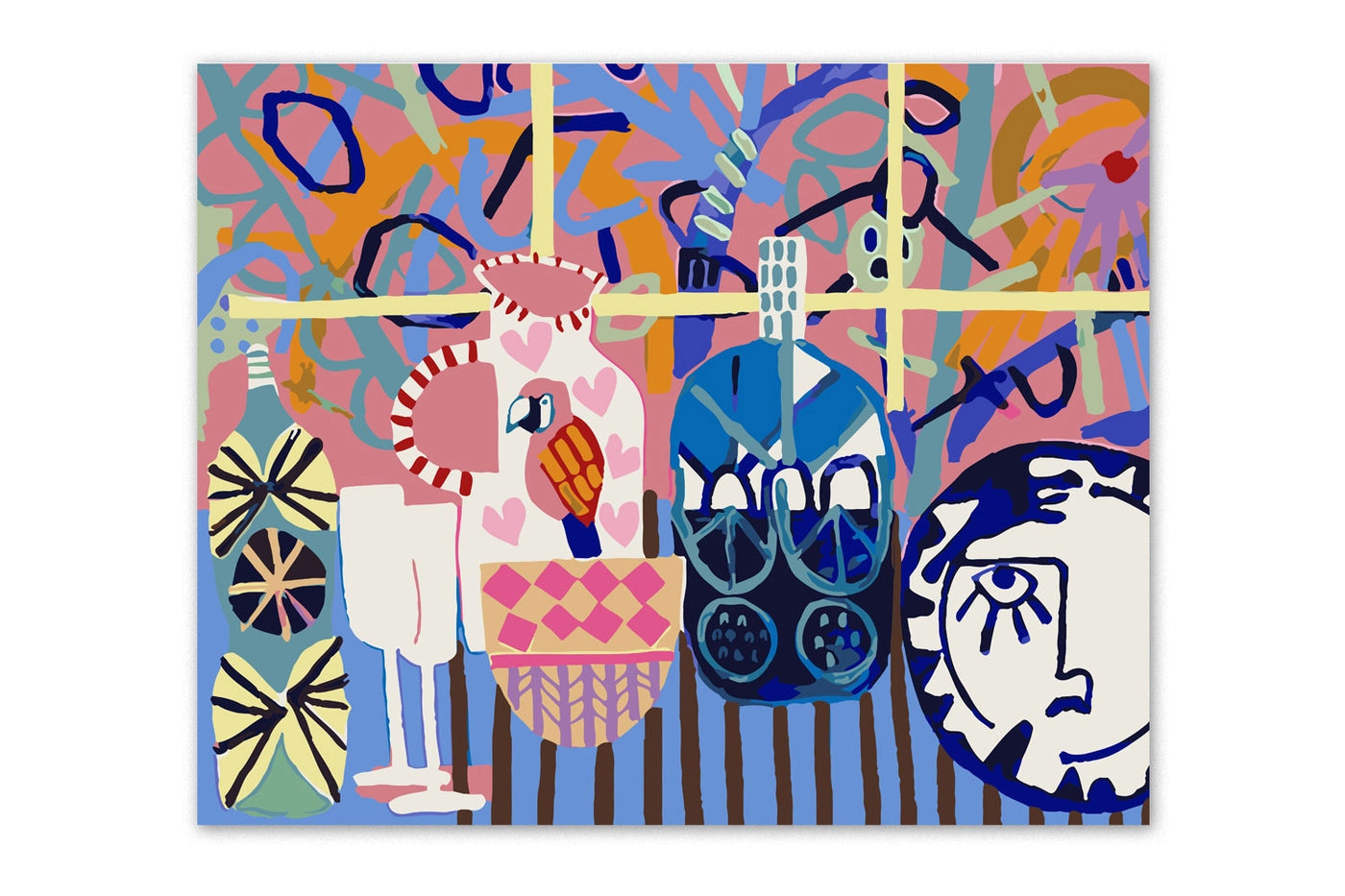 Paint by Numbers -Kitchen Window - Presence Hamilton