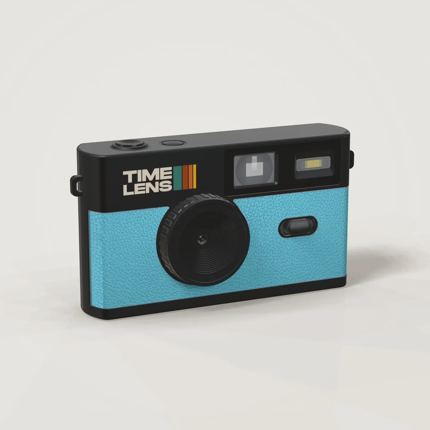 Timelens Digital Camera- Turquoise Blue