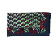 Mini Augustine Marine Silk Scarf