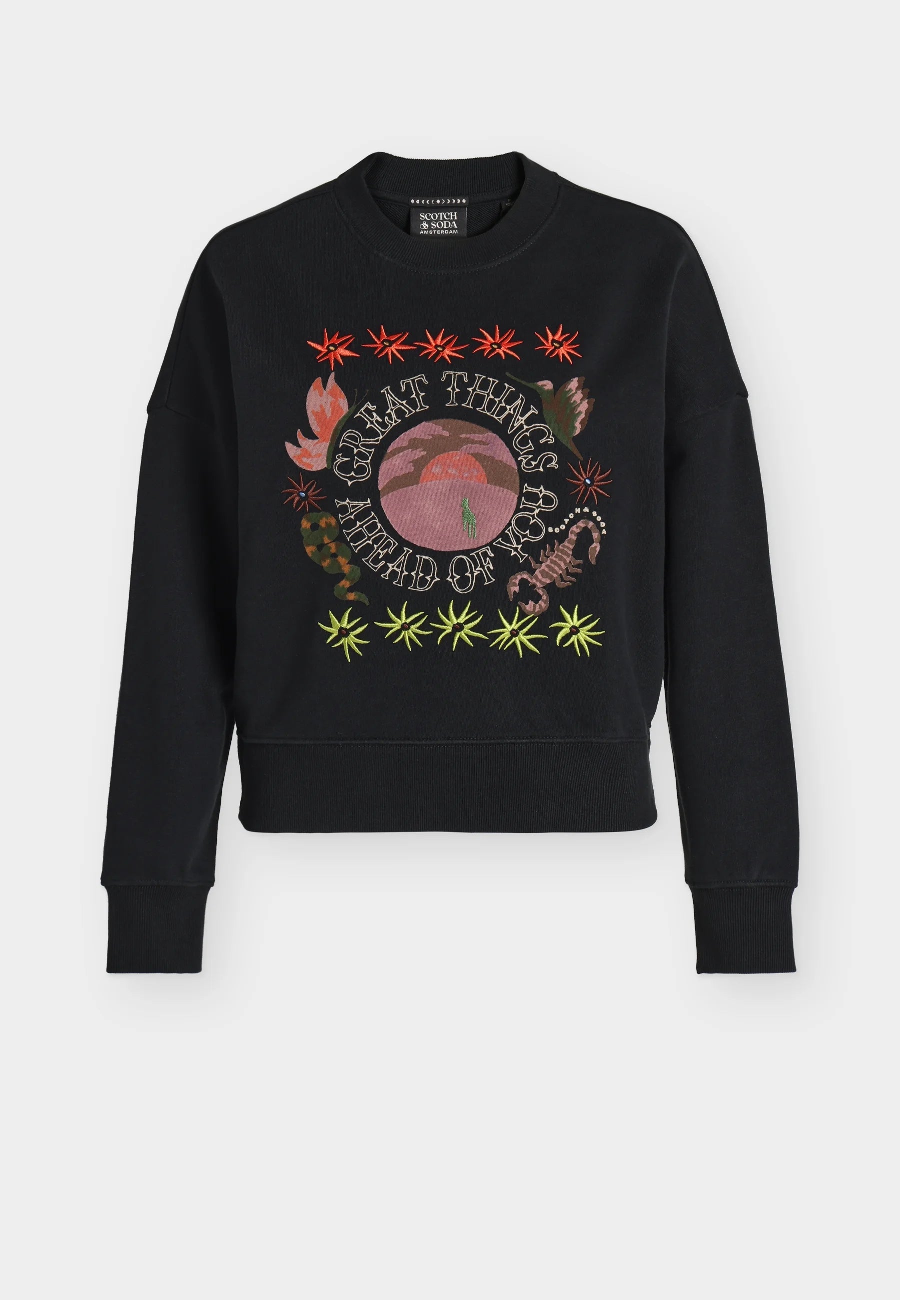 Artwork Sweatshirt- Meteorite