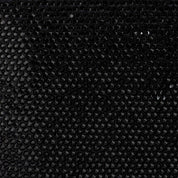 CARA Crystal Envlope Clutch- Black