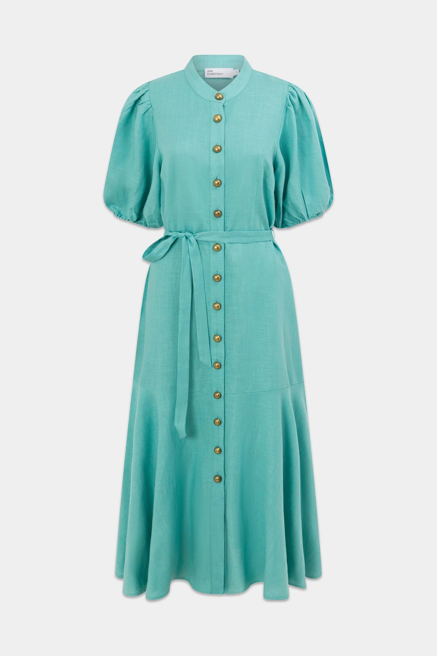 Cascade Dress- Pistachio - Presence Hamilton