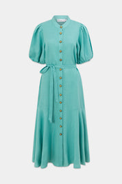 Cascade Dress- Pistachio - Presence Hamilton