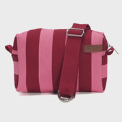 Megan Crossbody Bag 20- Burgundy & Musk
