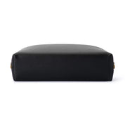 Celeste Curved Clutch-Black