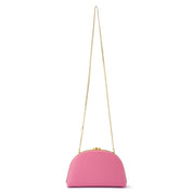 Celeste Curved Clutch- Pink