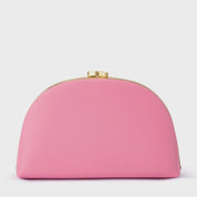 Celeste Curved Clutch- Pink
