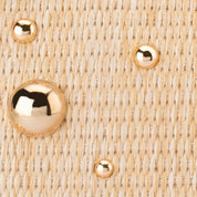 Charlotte Woven Top Handle Bag