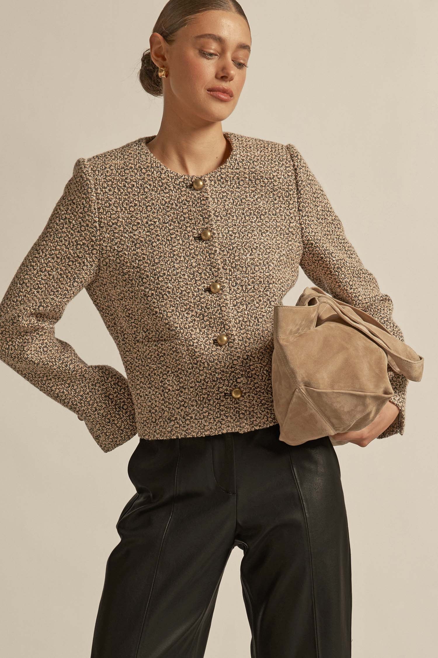 Cinder Jacket- Shell - Presence Hamilton